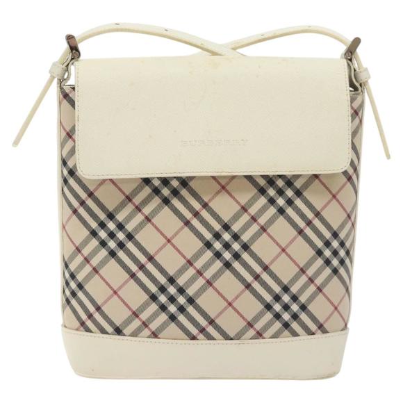 Burberry Nova Check Beige Canvas shoulder - Picture 1 of 10